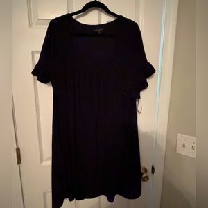 Navy Lane Bryant dress